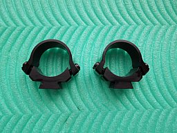 Premium 1inch - 25,4/26mm RINGE aus T7075 für HECKLER & KOCH Spann-Montage BH 8,5mm made in EU