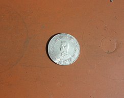 Silbermünze 1 Yuan Birth of the Republiic of China / Sun Yat Sen v 1927