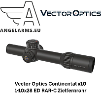 Vector Optics Continental x10 1-10x28 ED RAR-C Zielfernrohr www.angelarms.eu