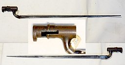 Tüllenbajonett, England Enfield 1856