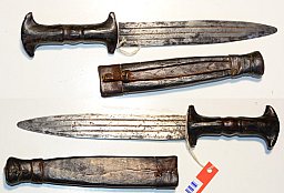 Dolch Afrika 18,6 cm
