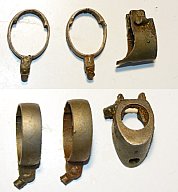 Ringe zur Laufbefestigung des deutschen Karabiners 71