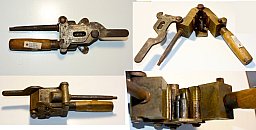professionelle Kugelzange 19. Jahrhundert, 16mm