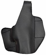 Holster, Deutsche Polizei "Pancake" P7 Leder schwarz