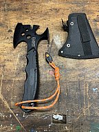 Multitool Autobeil Outdoor Survival Beil taktical Tomahawk ungebraucht Bushcraft