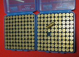 200 Kurzwaffen Hülsen in Cal. 44 in der Box