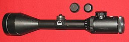 ZF / Zielfernrohr, ein Lichter 2,5 - 10 x 56 CE mit dem Absehen 4 mit einem beleuchteten Leuchtkreuz