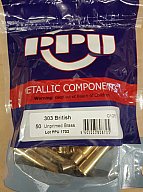 .303 British PPU Boxer-Hülsen 50 stk C-125 #
