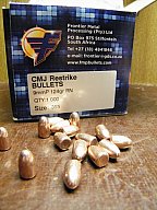 9mm/124grs. Frontier RN 1000 Stk.verkupfert.