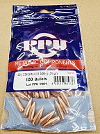.22/.224/55grs. FMJ-BT PPU 1000 stk B-212 #