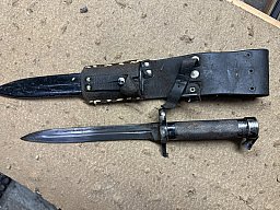 Bajonett Schweden-Mauser
