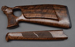 Blaser R93, Jagd-Lochschaft Set, 2-teilig, Nußbaum HK V, bayr. Backe, Neuware