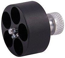 HKS Speedloader 36-A 36A für Smith & Wesson Revolver S&W .38 / .357 Mag. 60 SP101 5-Schuss J-Frame