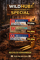 Munition Hornady .270Win Outfitter und Whitetail
