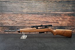 Selbstladebüchse Erma Mod. 70 Kal. .22lr inkl. Zielfernrohr
