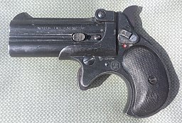 Röhm Noris TWI-NINE Derringer, Kal. 9mm Knall / Gas PTB 276