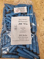 .308win/ 7,62x51 DAG Kurzbahn-Übungspatronen 100 Stk.