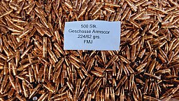 .224/62grs Geschosse Armscor FMJ 4000 Stk