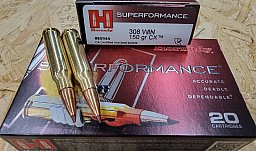 .308/150 CX Bleifrei Hornady Superformance 20 stk. No. 80944 #