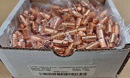 .38-357/158grs. LOS verkupferte SWC 500 Stk.