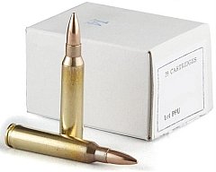 8x57 IS/198grs FMJBT PPU 500 Stk. A-213W