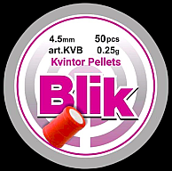 10 Stück Kvintor Blik Kwintor Blik Knall Diabolo Diabolos 4,5 mm .177 50 St. 0,25 g