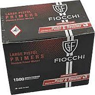 1.500 x Fiocchi, LP Zündhütchen