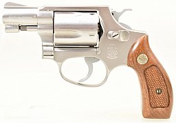 SMITH & WESSON Modell 60 " Chiefs Special " Stainless Revolver im Kaliber .38 Spec.