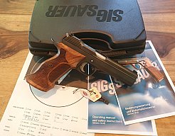 Sig P210 Super Target 5 Made in Germany