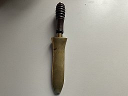 Siebe Gorman 2nd Helmtauchermesser
