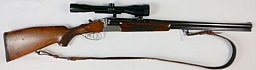 Bockbüchsflinte J.P. Sauer & Sohn Eckernförde Modell 54 / BBF54 Kal. 7x57R & 16/70 mit Zielfernrohr
