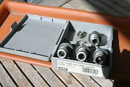 RCBS Hartmetallmatritzensatz 9 mm Luger + HH no. 16 + Tapercrimper