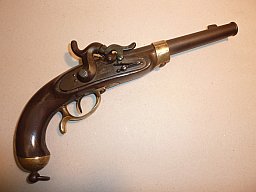 Preußische Pistole M.1850 "SAARN"