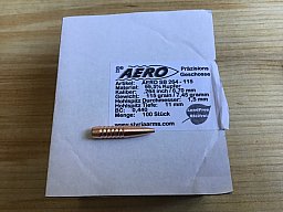 50 Aero Geschosse 6,5mm 115gr