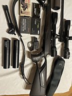 Blaser R8 Professional Success Ruthenium Leather 6,5 Creedmoor und Wechsellauf .223 Rem. Swarovski