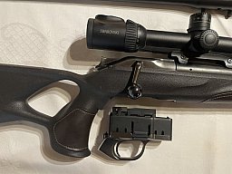 Blaser R8 Professional Success Ruthenium Leather 6,5 Creedmoor