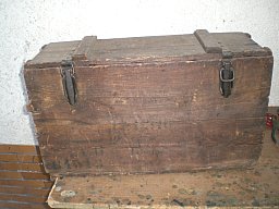 Handgranatenkiste 1. Weltkrieg