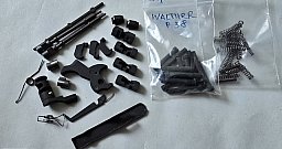 Freie Teile für Walther P38 / P1 Pistole NEU