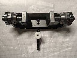 Armeria Cicognani Benchrest ADV REST TOP inkl. verstellbarem Anschlag