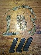 P8 Zubehör aus dem Mali Einsatz