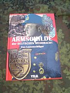 Antiquarisches Buch: Die Armschilde der Wehrmacht - Fachbuch