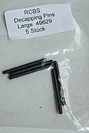RCBS Zündhütchenausstoßer Stifte gross No. 49629#