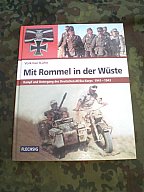 Antiquarisches Buch: Mit Rommel in der Wüste - Fachbuch
