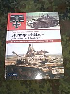 Antiquarisches Buch: Sturmgeschütze , die Panzer der Infanterie - Fachbuch