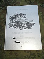Antiquarisches Buch: Kriegsgeschichte der 12. XX Panzerdivision