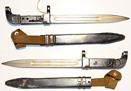 Bajonett AK47, DDR