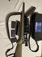 Ruger American .300 Blackout BLK Pulsar Digex C50 Hausken Schalldämpfer JD224 XTRM MK II