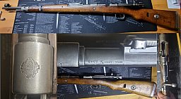Mauser K98k 8x57IS Repetierbüchse Zastava Überarbeitung Hämmerli Lauf Karabiner