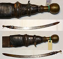 afrikanischer Säbel, 89 cm