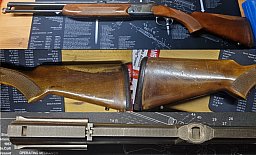 Valmet (Tikka) 412 BBF Bockbüchsflinte 12/70//30.06 & Wechsellauf Bockflinte 12/70//12/70